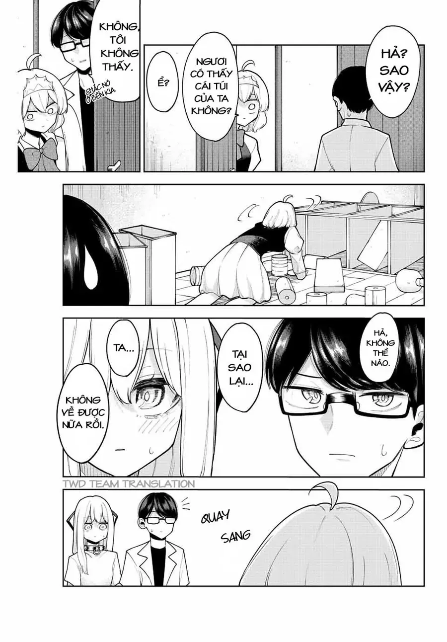 Kimi janakya Dame na Dorei Shoujo Chap 18 - Next Chap 17