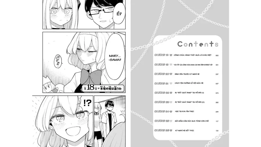 Kimi janakya Dame na Dorei Shoujo Chap 18 - Next Chap 17