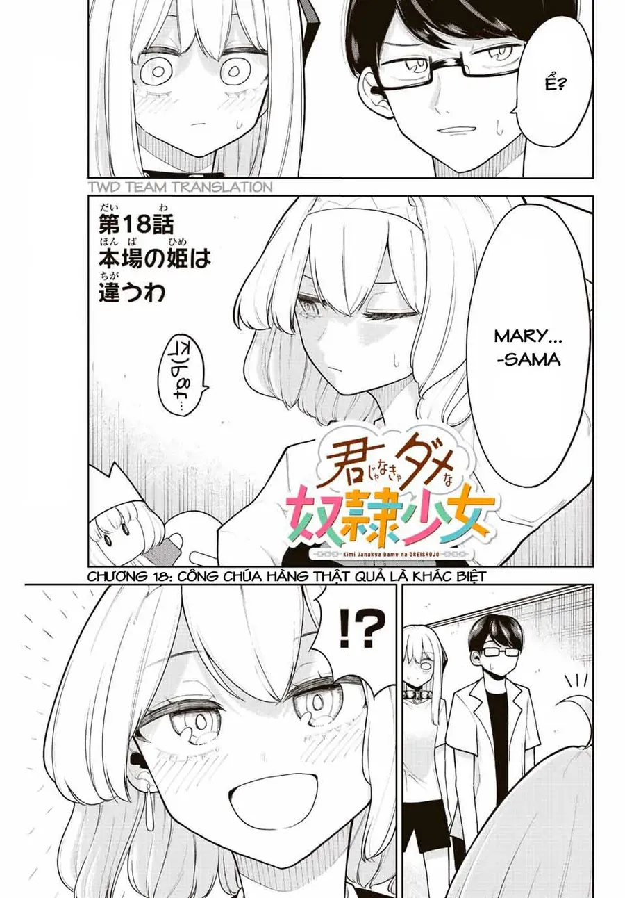 Kimi janakya Dame na Dorei Shoujo Chap 18 - Next Chap 17