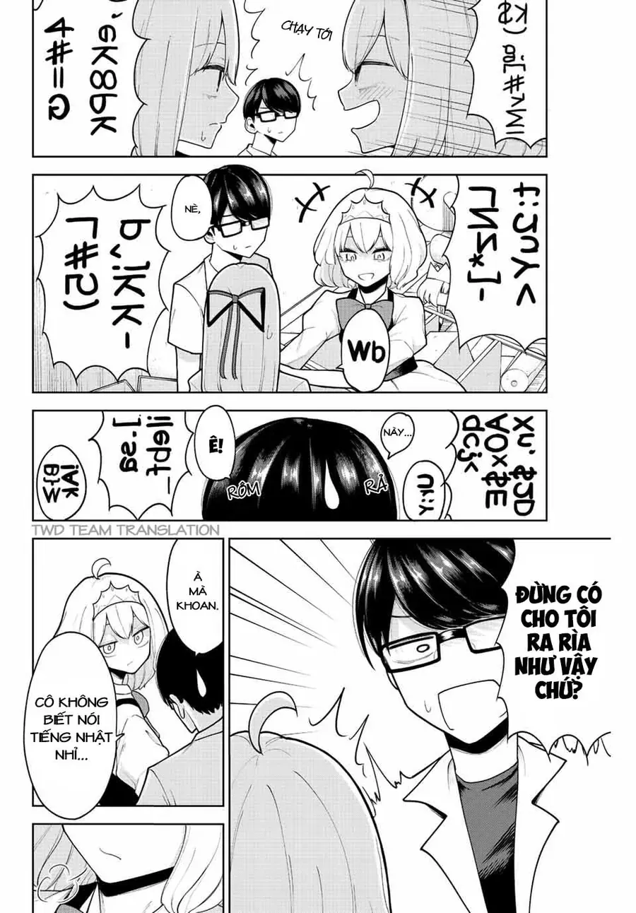 Kimi janakya Dame na Dorei Shoujo Chap 18 - Next Chap 17