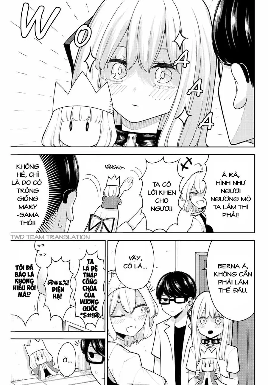 Kimi janakya Dame na Dorei Shoujo Chap 18 - Next Chap 17