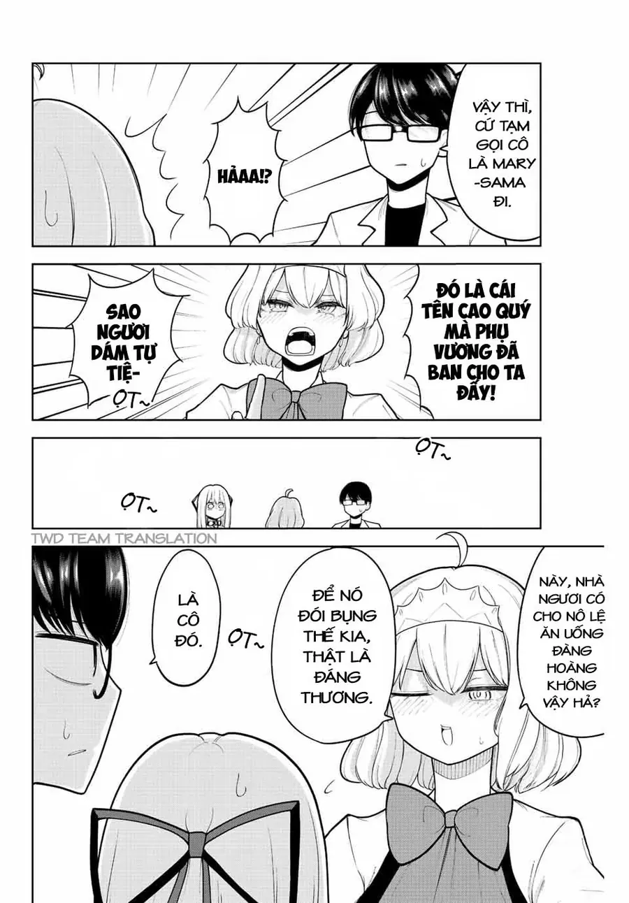 Kimi janakya Dame na Dorei Shoujo Chap 18 - Next Chap 17