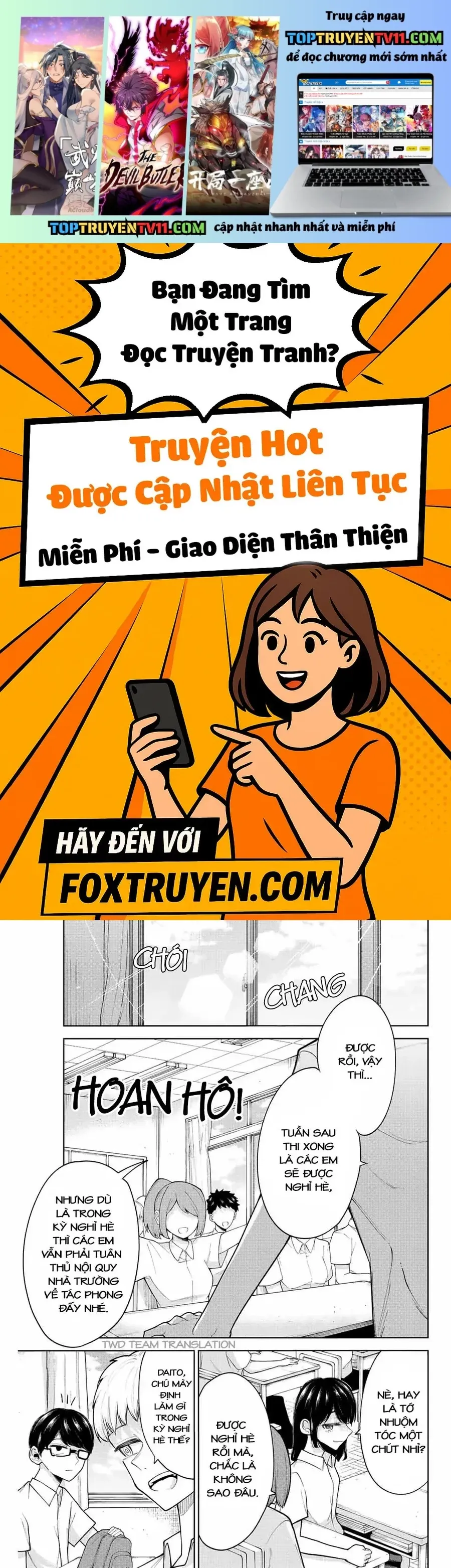 Kimi janakya Dame na Dorei Shoujo Chap 19 - Next Chap 18