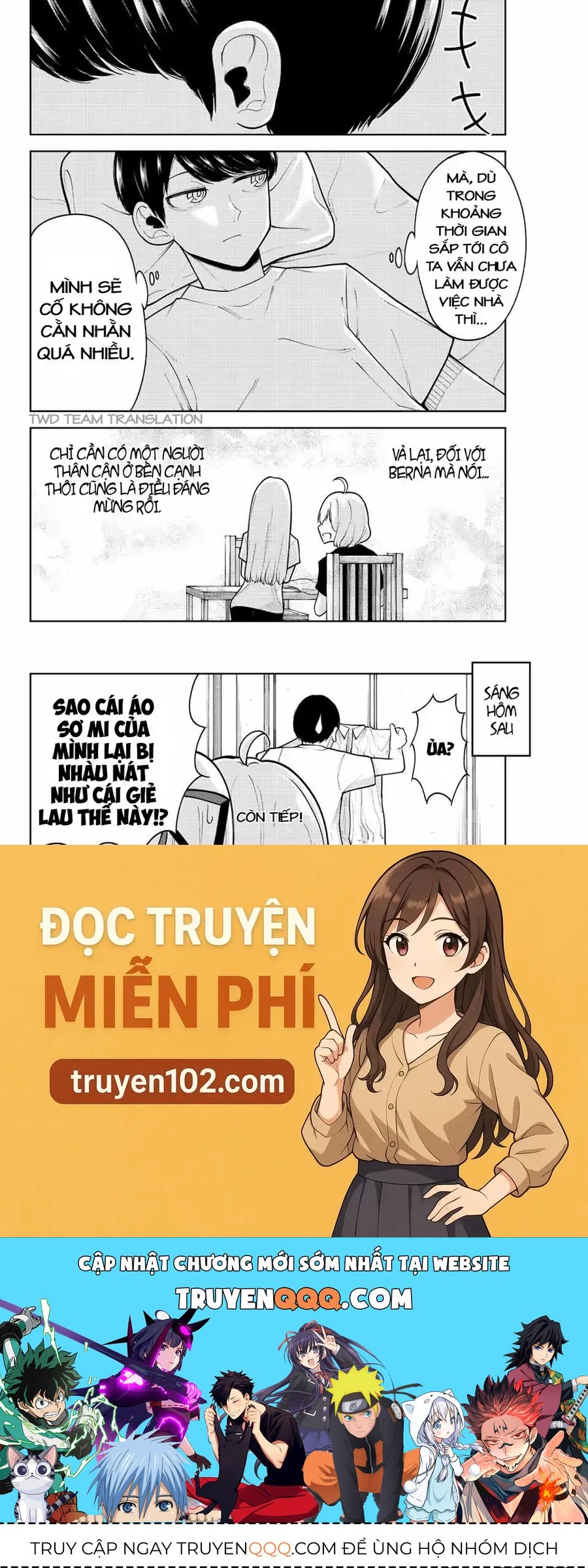 Kimi janakya Dame na Dorei Shoujo Chap 19 - Next Chap 18