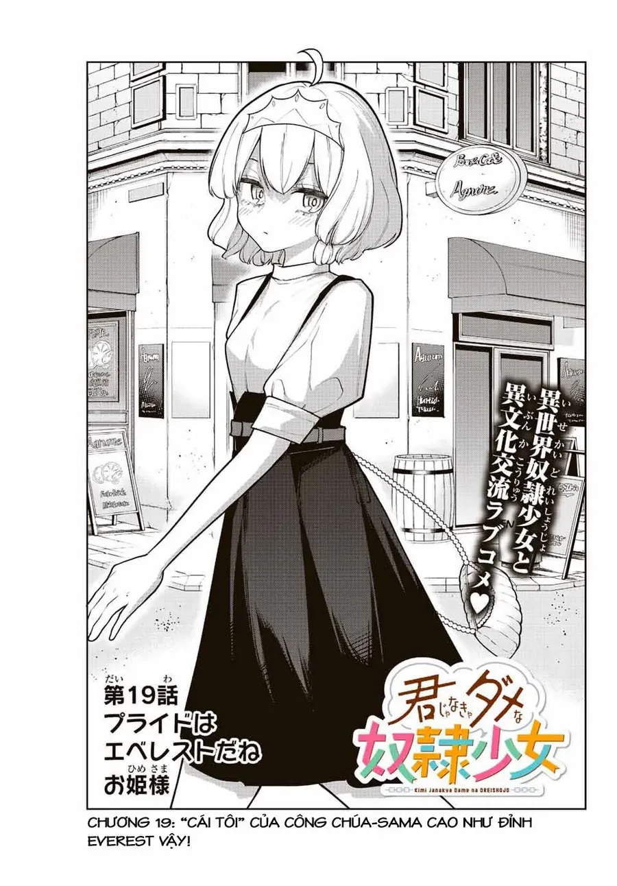 Kimi janakya Dame na Dorei Shoujo Chap 19 - Next Chap 18