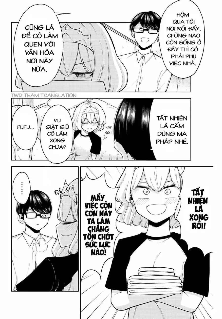 Kimi janakya Dame na Dorei Shoujo Chap 19 - Next Chap 18