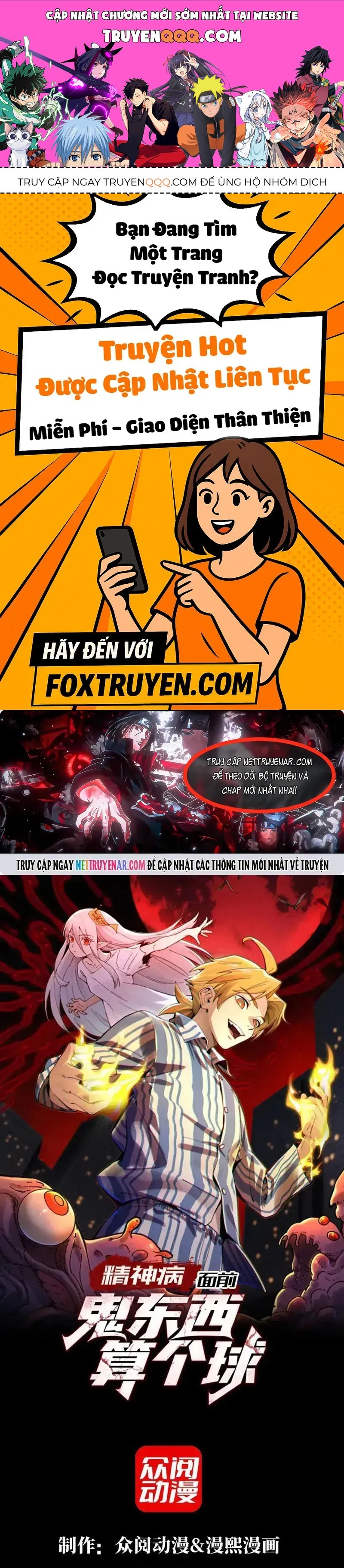 Đến Ma Quỷ Còn Sợ Tâm Thần Chap 186 - Next Chap 185