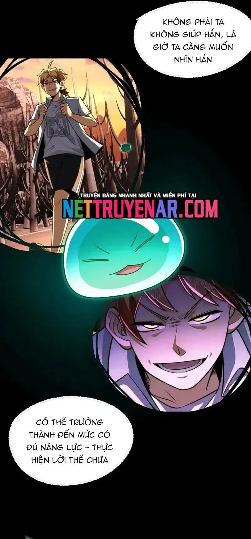 Đến Ma Quỷ Còn Sợ Tâm Thần Chap 186 - Next Chap 185