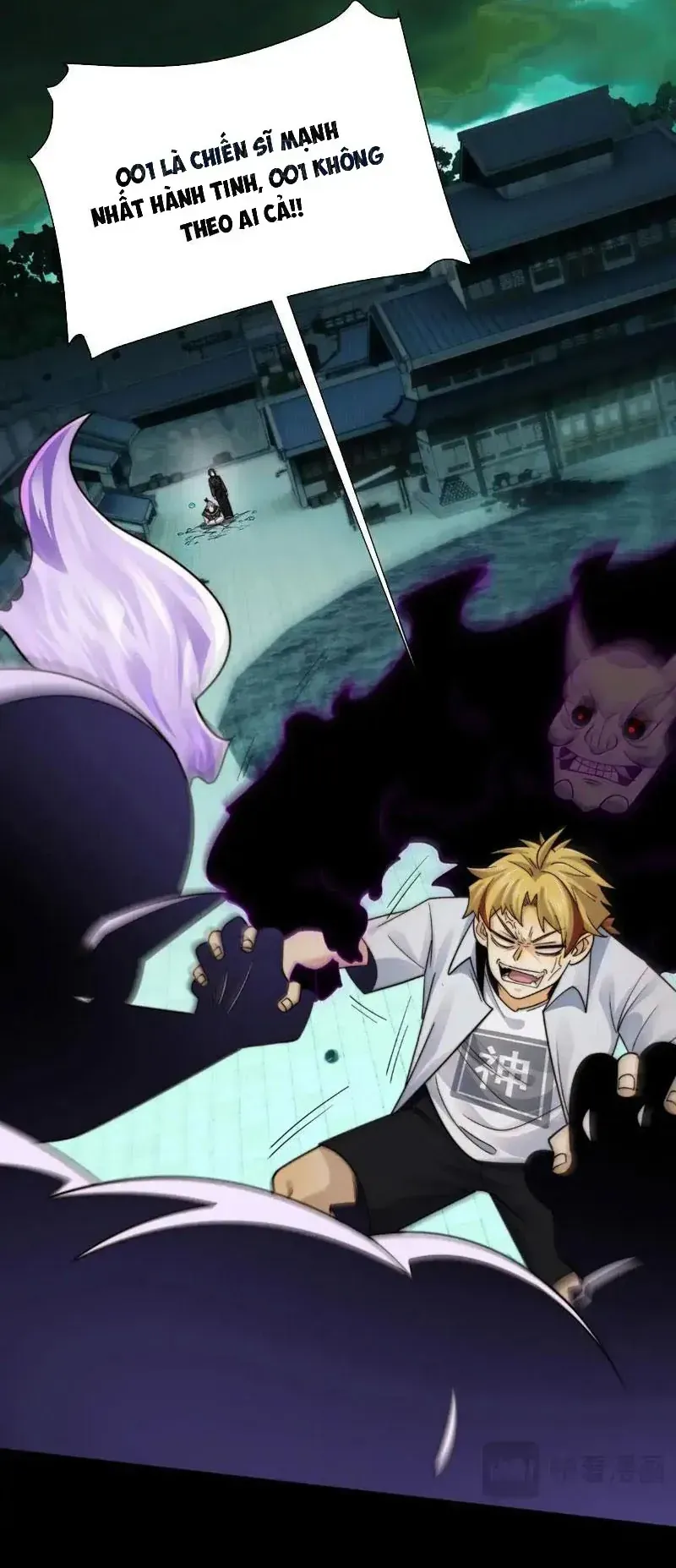 Đến Ma Quỷ Còn Sợ Tâm Thần Chap 186 - Next Chap 185