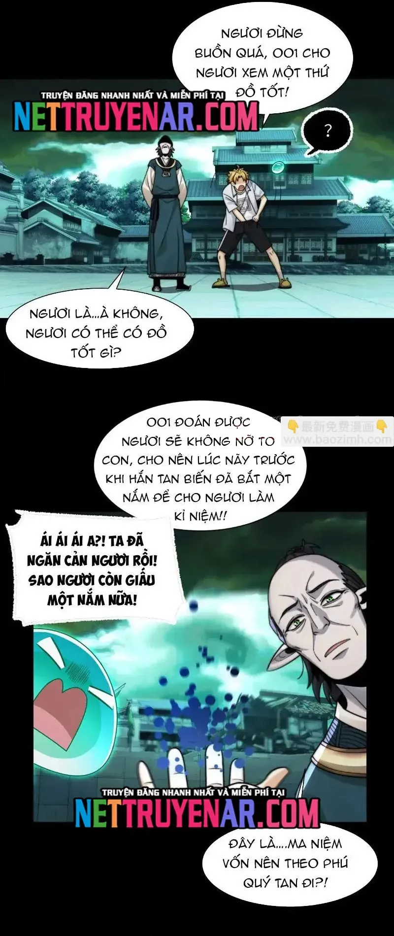 Đến Ma Quỷ Còn Sợ Tâm Thần Chap 186 - Next Chap 185