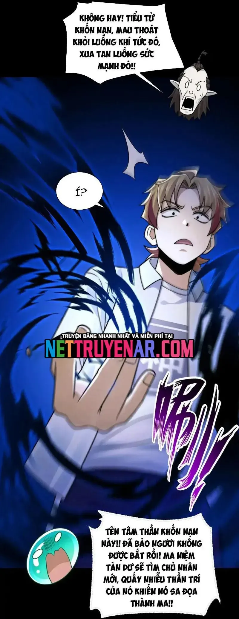 Đến Ma Quỷ Còn Sợ Tâm Thần Chap 186 - Next Chap 185