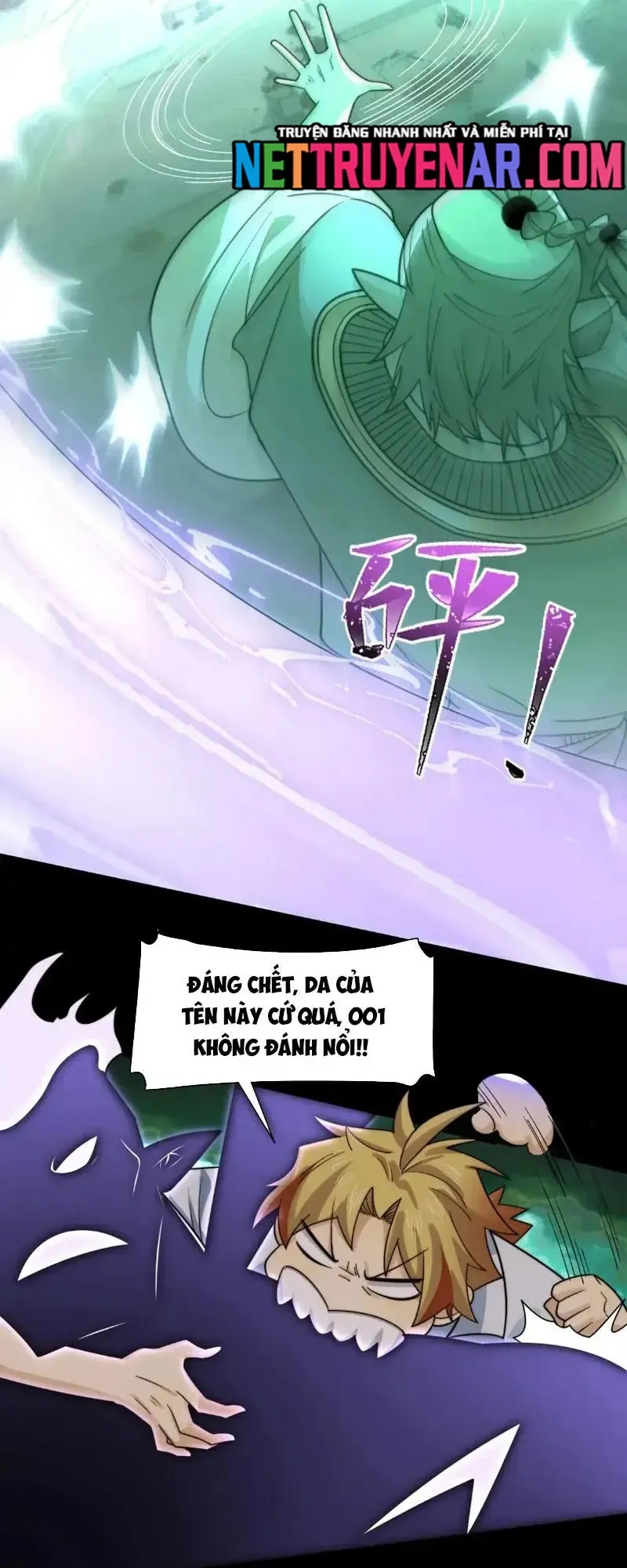 Đến Ma Quỷ Còn Sợ Tâm Thần Chap 186 - Next Chap 185