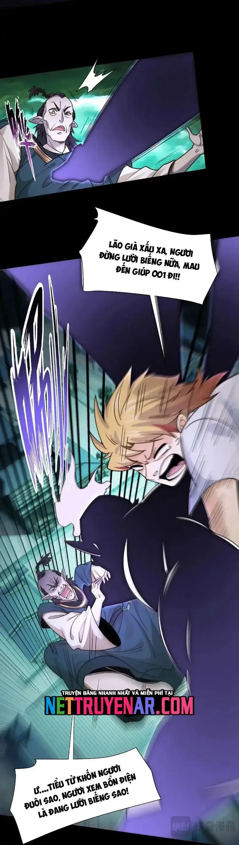 Đến Ma Quỷ Còn Sợ Tâm Thần Chap 186 - Next Chap 185