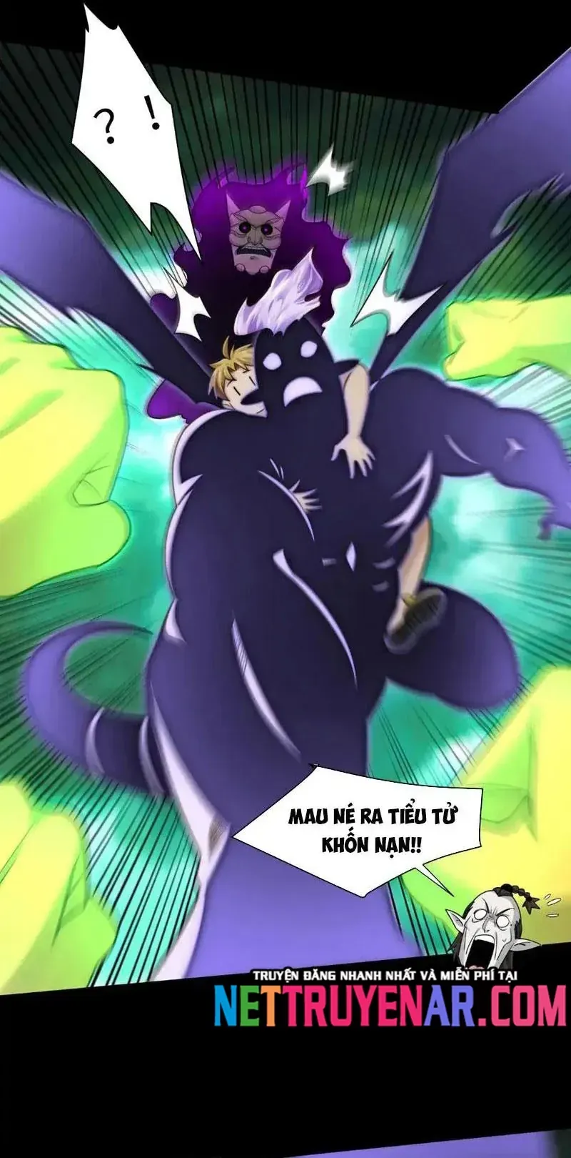 Đến Ma Quỷ Còn Sợ Tâm Thần Chap 186 - Next Chap 185