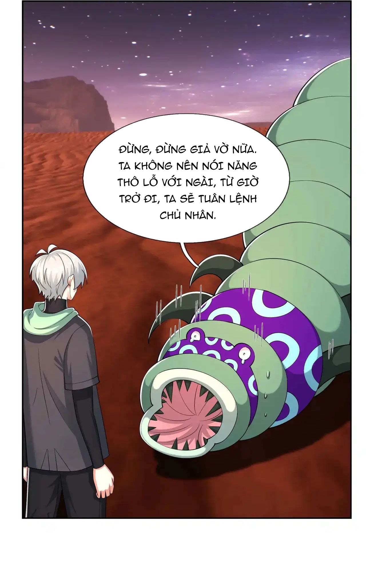 Bắt Đầu Từ Việc Chống Đẩy Một Vạn Cái: Ta Oanh Sát Thần Minh Chapter 81 - AB Truyện