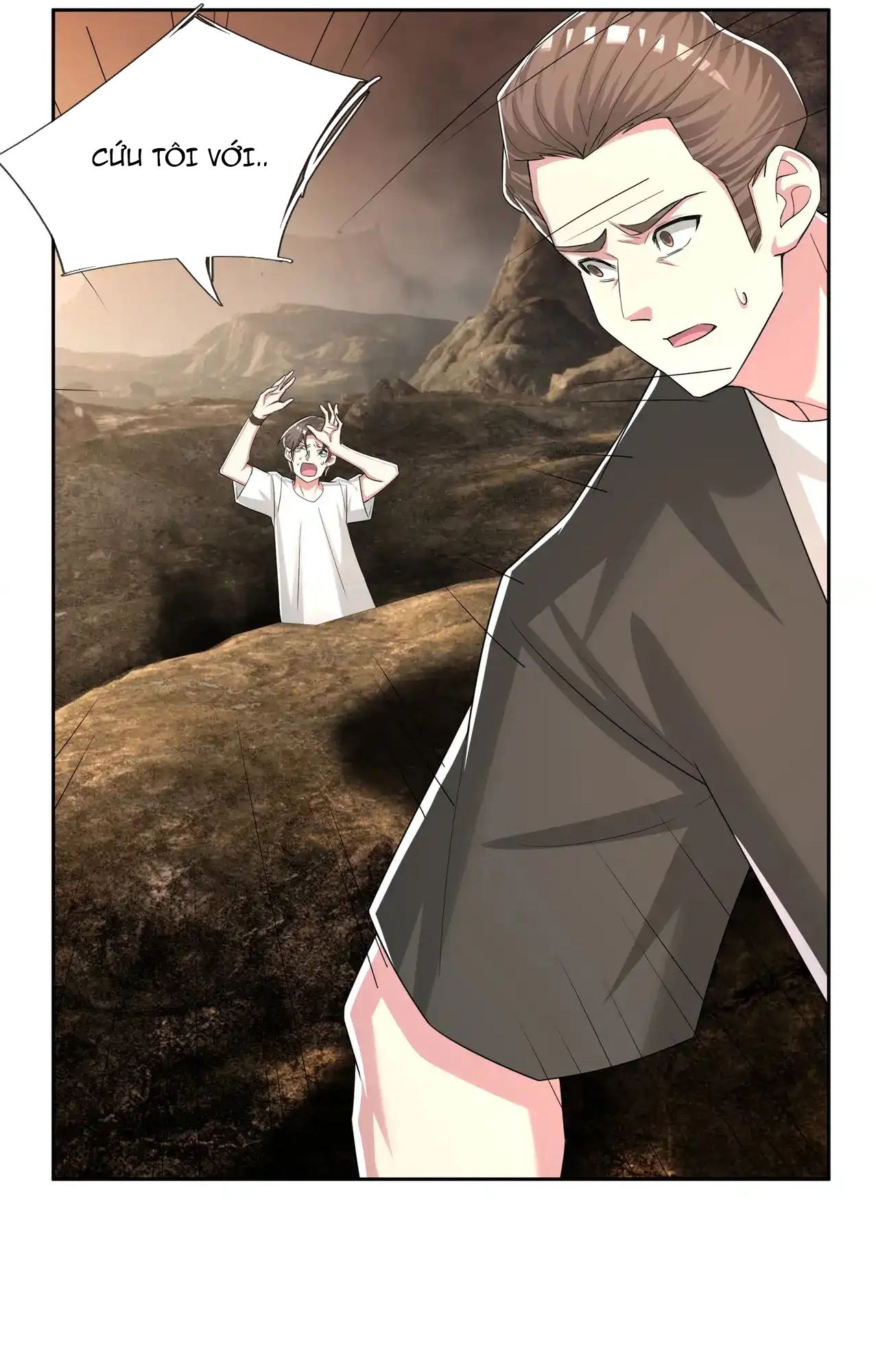 Bắt Đầu Từ Việc Chống Đẩy Một Vạn Cái: Ta Oanh Sát Thần Minh Chapter 81 - AB Truyện