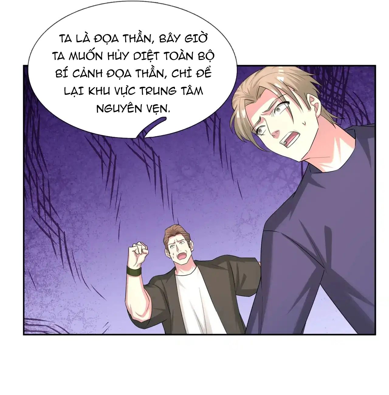 Bắt Đầu Từ Việc Chống Đẩy Một Vạn Cái: Ta Oanh Sát Thần Minh Chapter 81 - AB Truyện