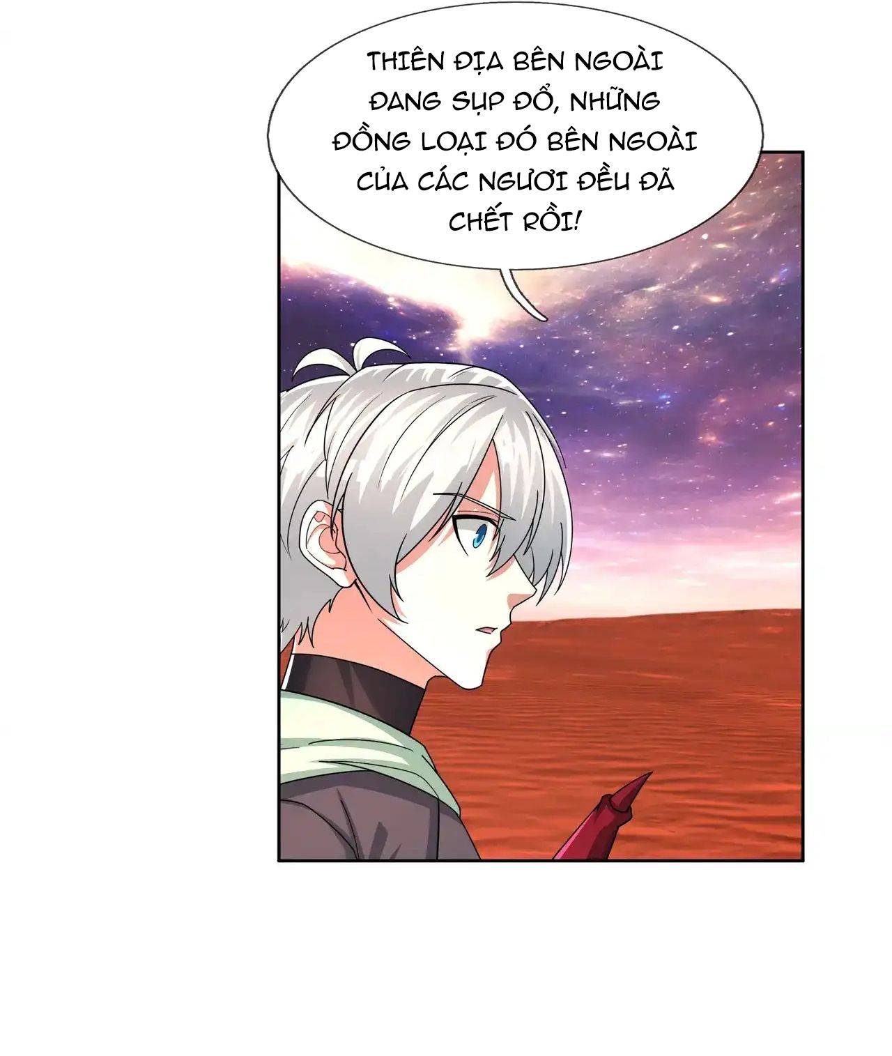 Bắt Đầu Từ Việc Chống Đẩy Một Vạn Cái: Ta Oanh Sát Thần Minh Chapter 81 - AB Truyện