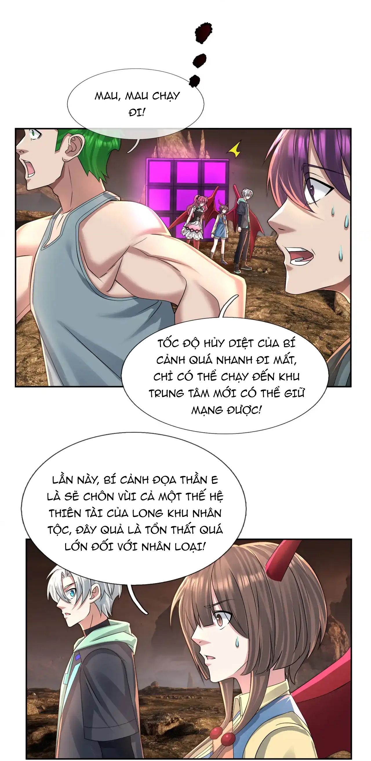 Bắt Đầu Từ Việc Chống Đẩy Một Vạn Cái: Ta Oanh Sát Thần Minh Chapter 81 - AB Truyện