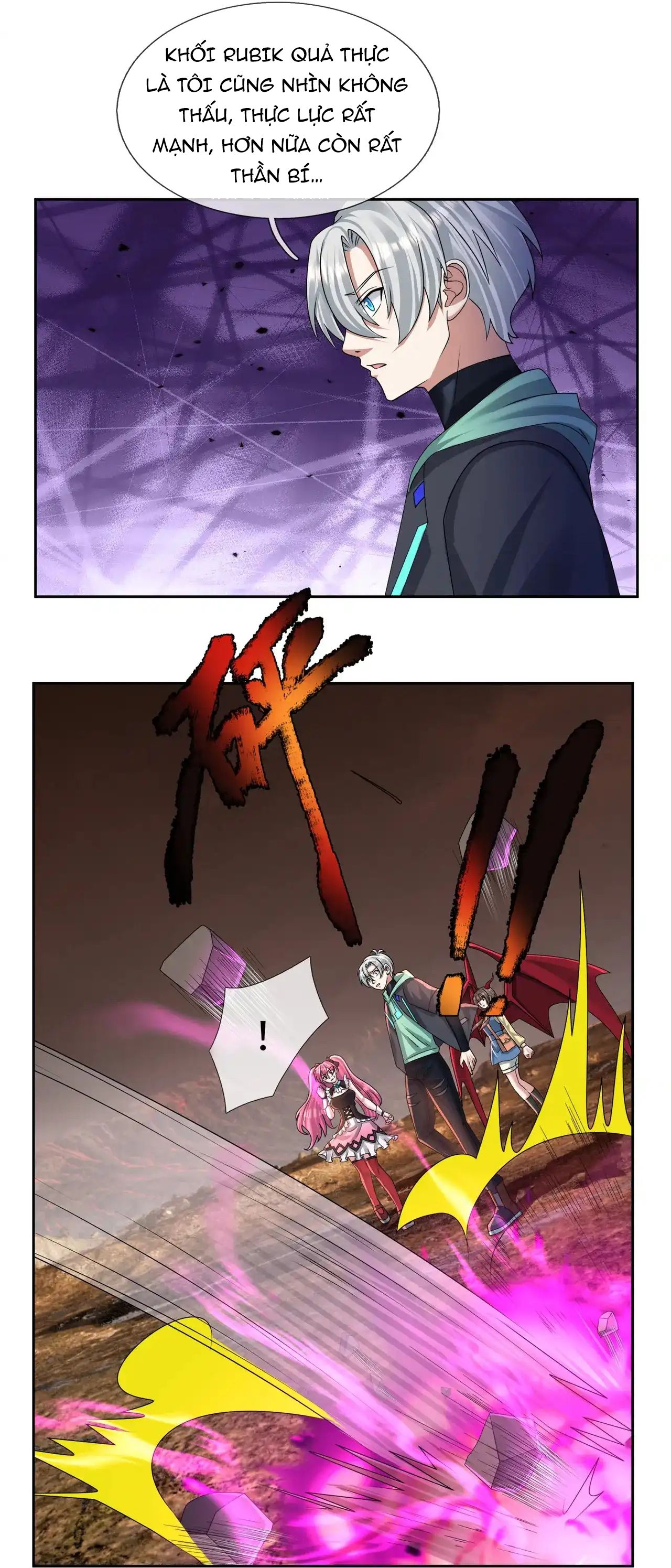 Bắt Đầu Từ Việc Chống Đẩy Một Vạn Cái: Ta Oanh Sát Thần Minh Chapter 81 - AB Truyện