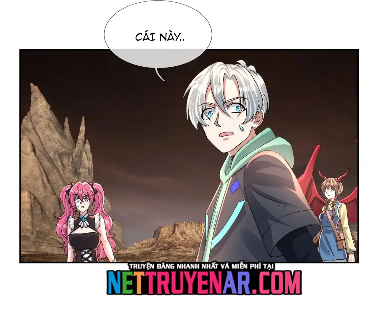 Bắt Đầu Từ Việc Chống Đẩy Một Vạn Cái: Ta Oanh Sát Thần Minh Chapter 81 - AB Truyện