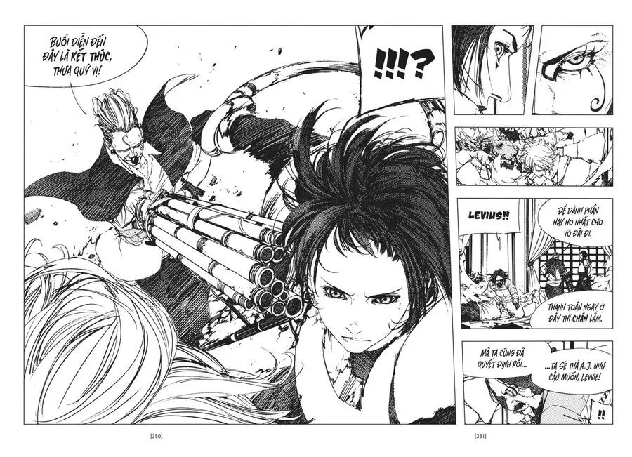 Levius Chap 10 - Next Chap 9