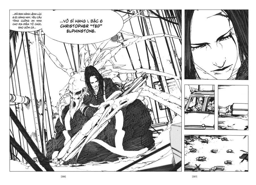 Levius Chap 11 - Next Chap 10