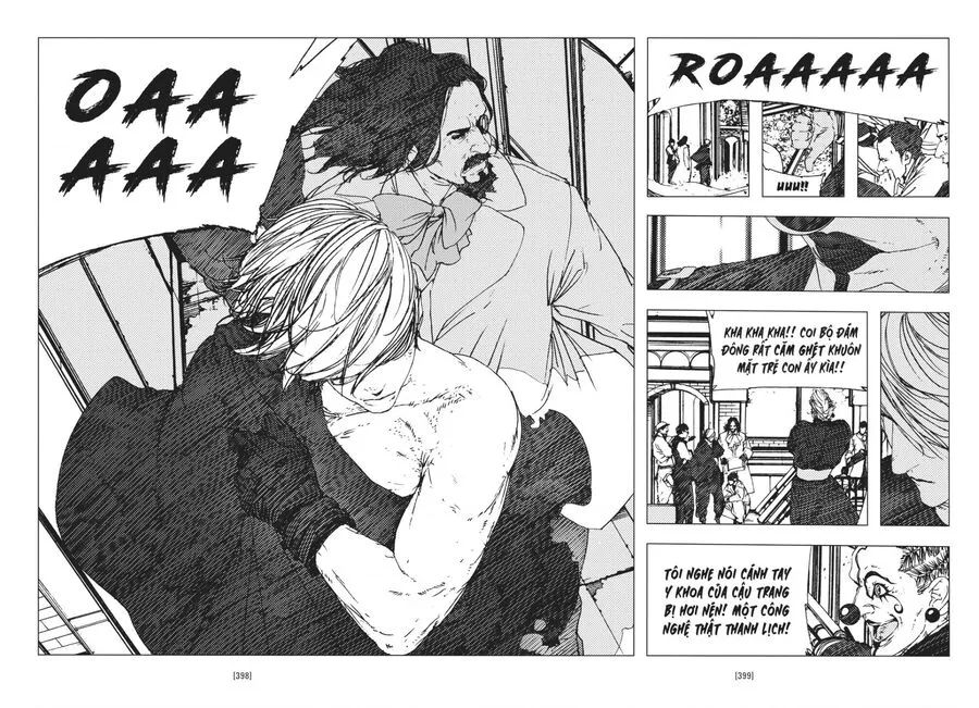 Levius Chap 11 - Next Chap 10