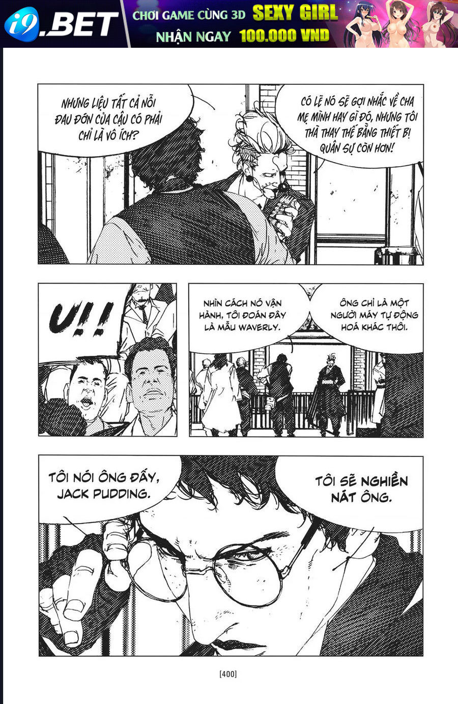 Levius Chap 11 - Next Chap 10