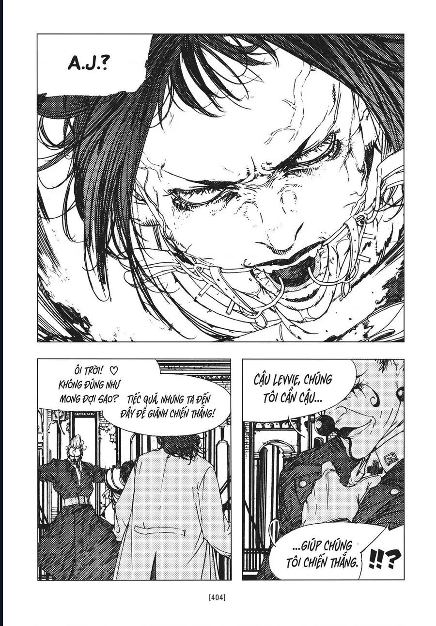 Levius Chap 11 - Next Chap 10