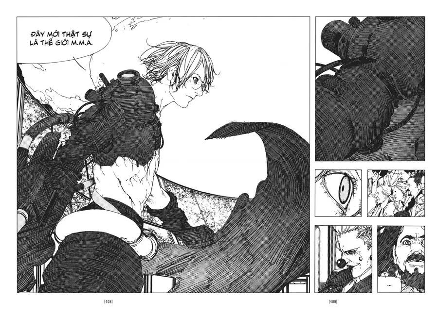 Levius Chap 11 - Next Chap 10