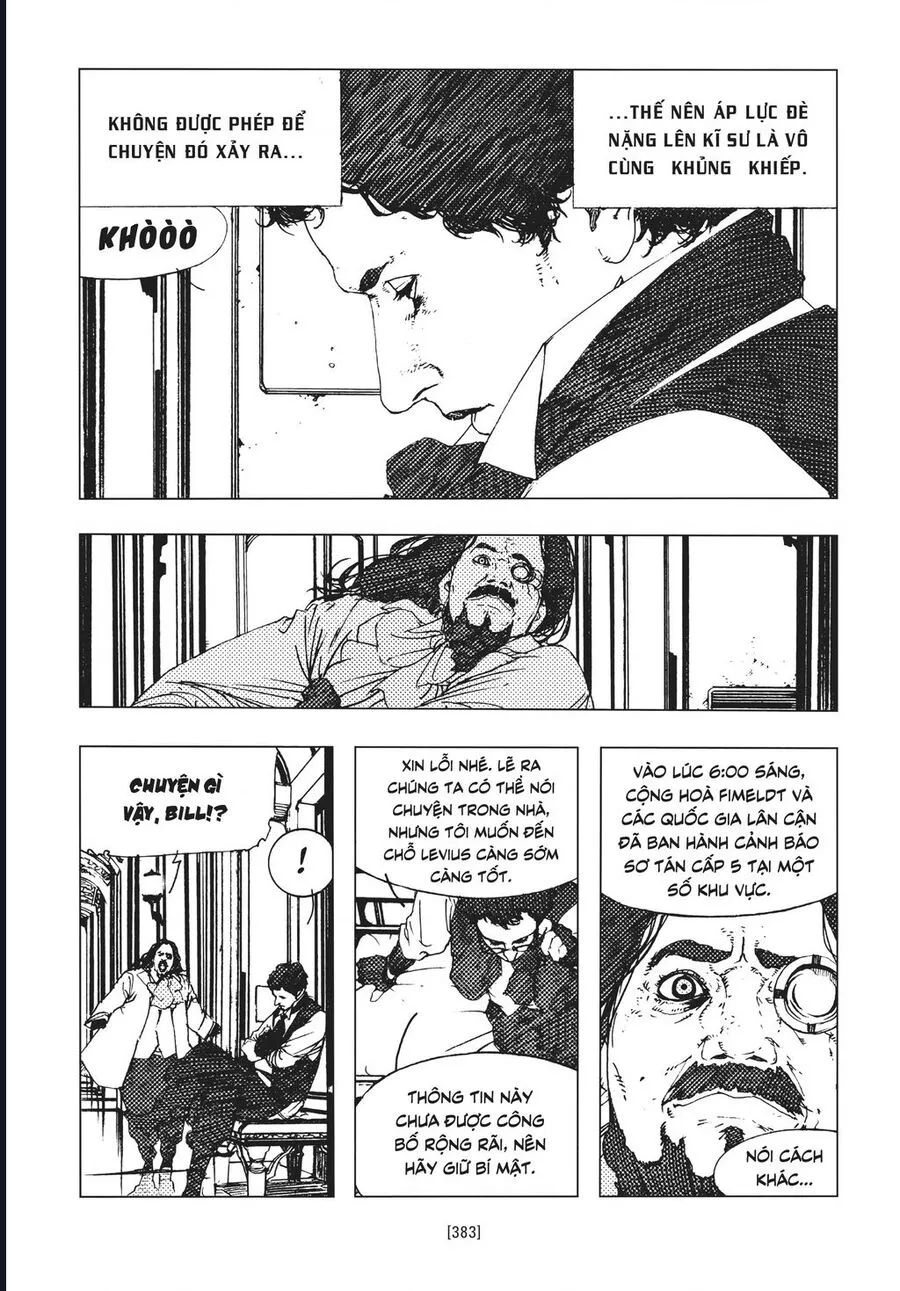 Levius Chap 11 - Next Chap 10