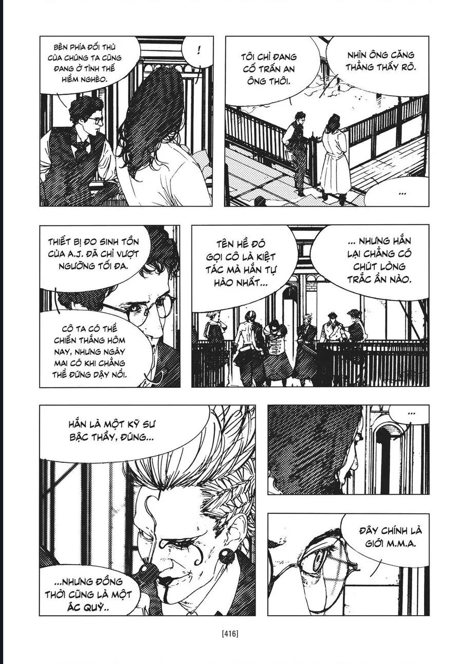 Levius Chap 12 - Next Chap 11