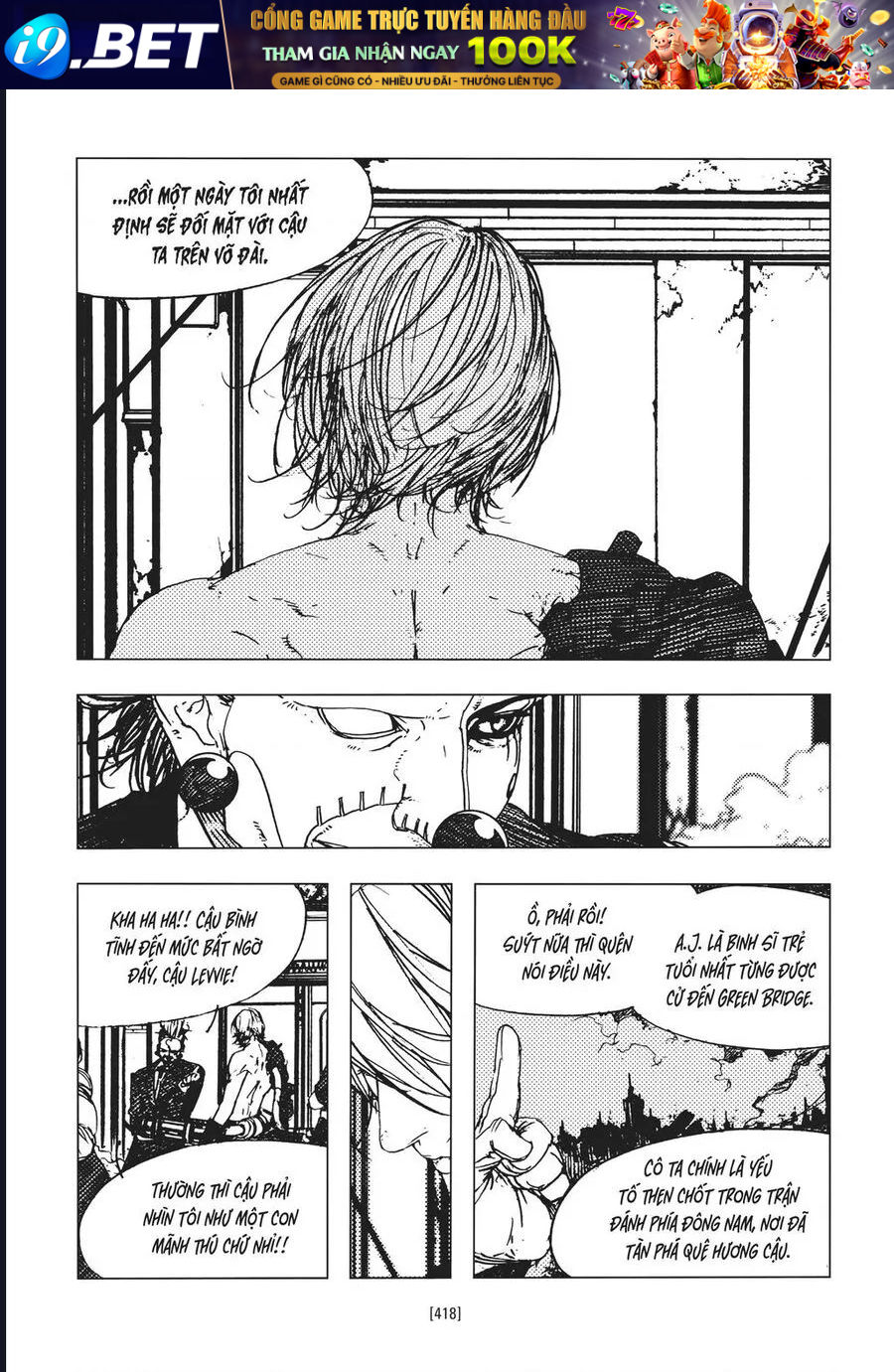 Levius Chap 12 - Next Chap 11