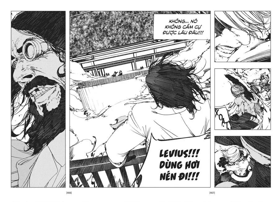 Levius Chap 13 - Next Chap 12