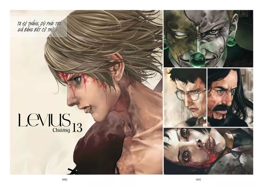 Levius Chap 13 - Next Chap 12