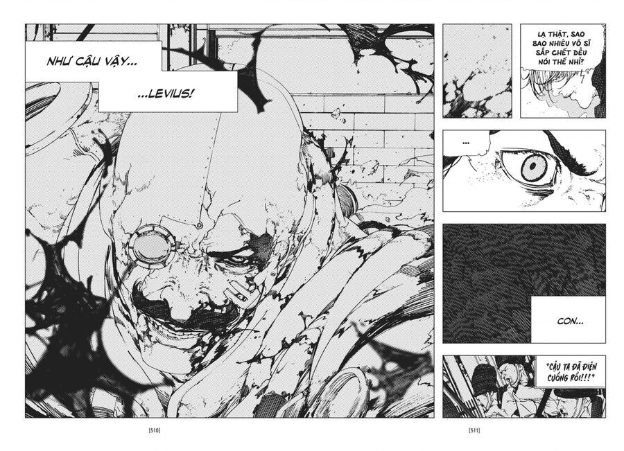 Levius Chap 14 - Next Chap 13