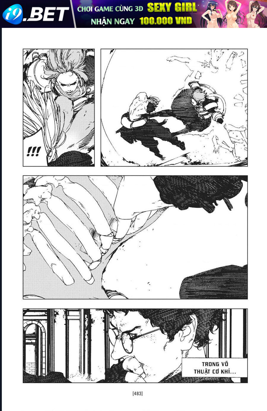 Levius Chap 14 - Next Chap 13