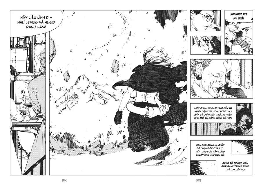 Levius Chap 16 - Next Chap 15