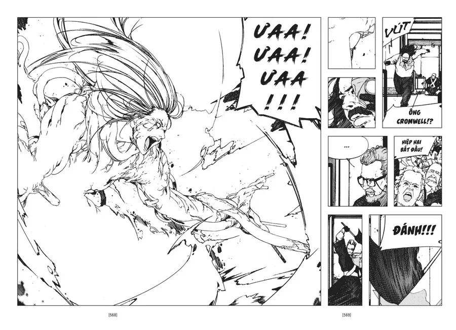 Levius Chap 16 - Next Chap 15