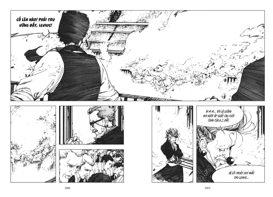 Levius Chap 17 - Next Chap 16