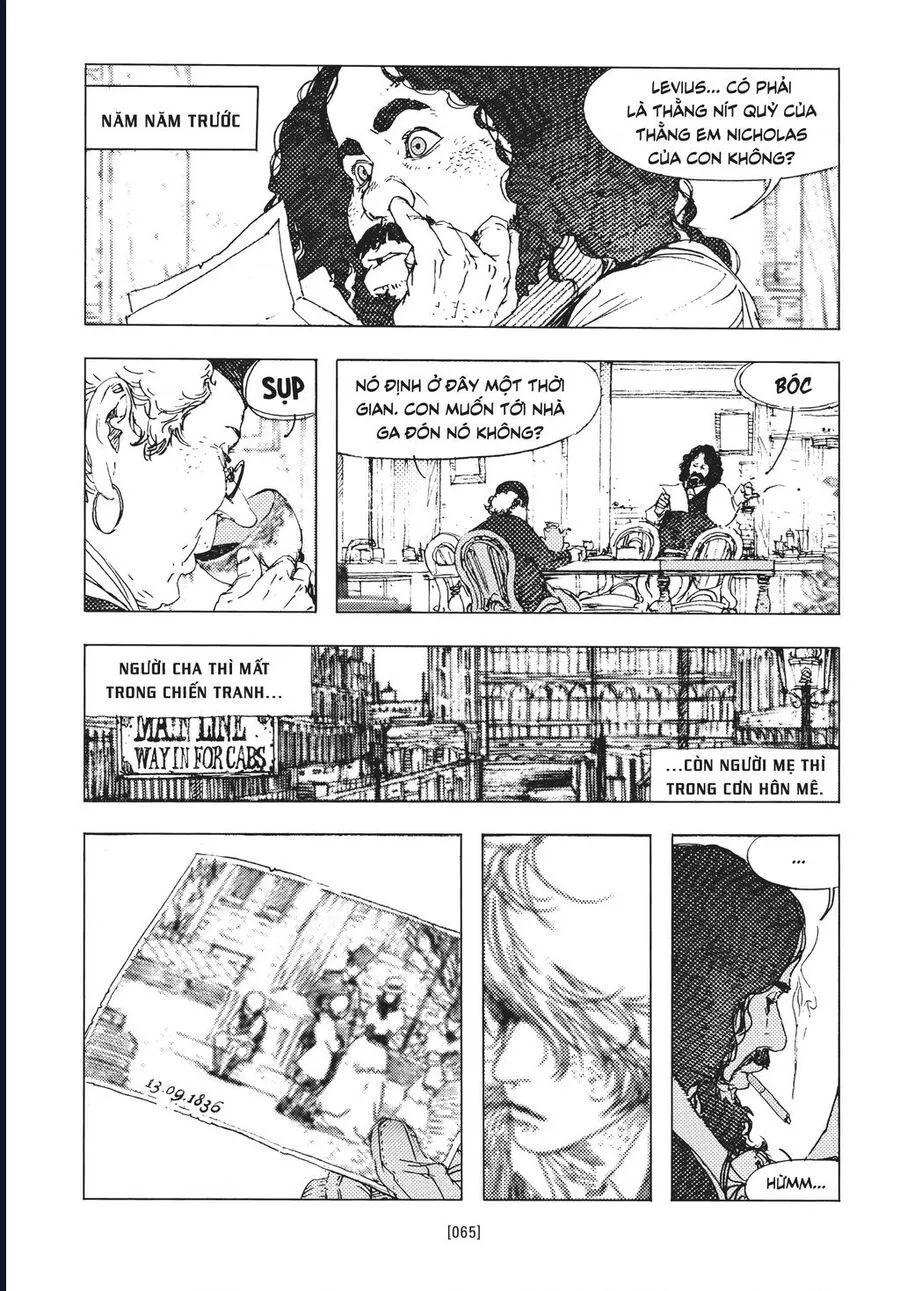 Levius Chap 2 - Next Chap 1