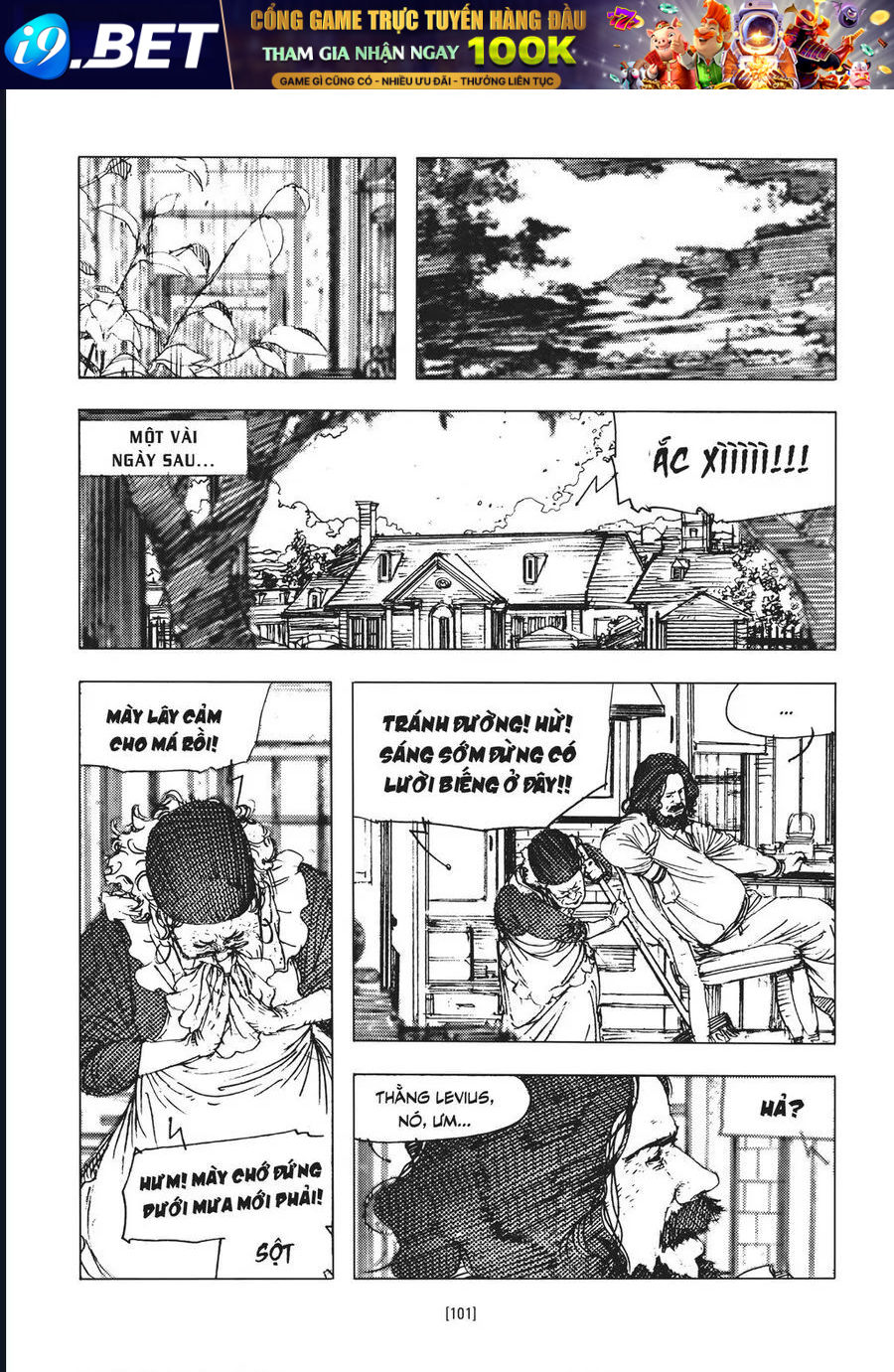 Levius Chap 3 - Next Chap 2