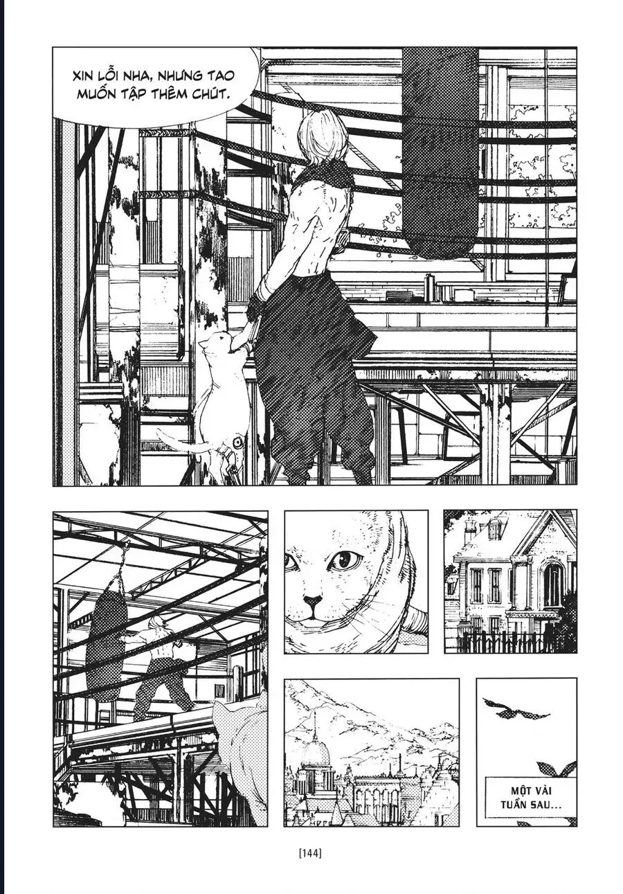 Levius Chap 4 - Next Chap 3