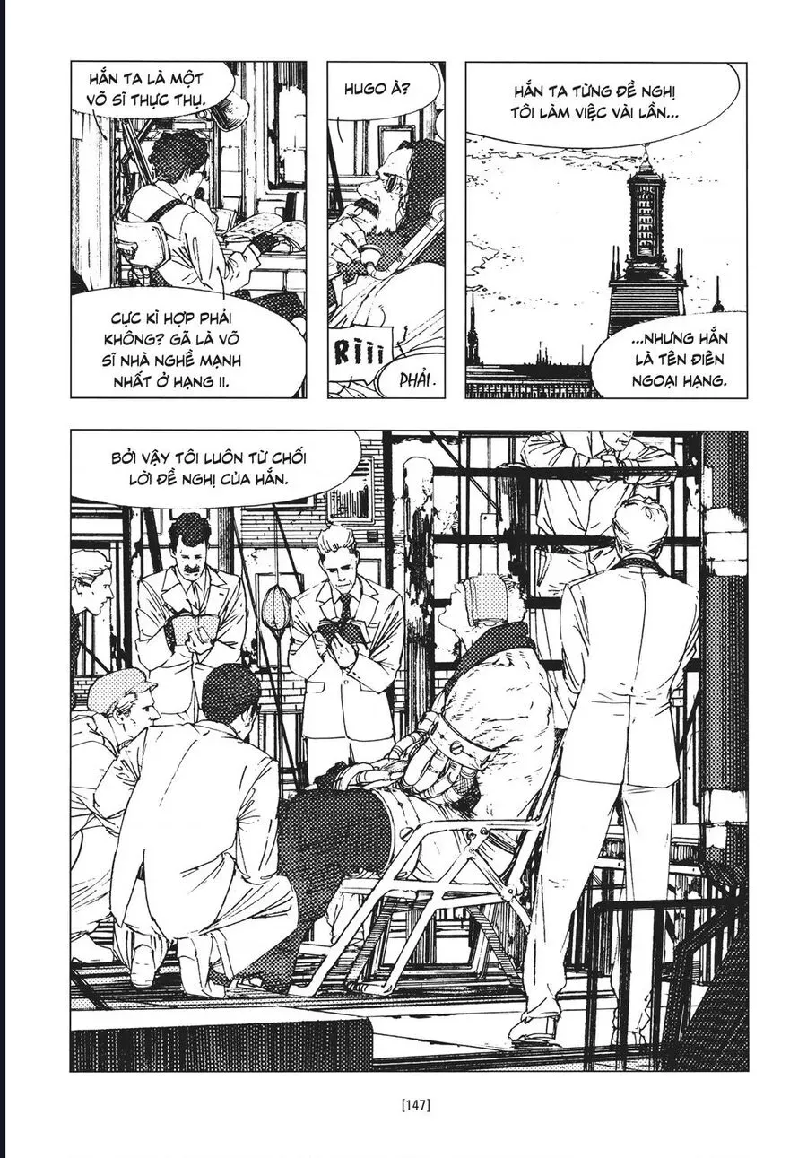 Levius Chap 4 - Next Chap 3