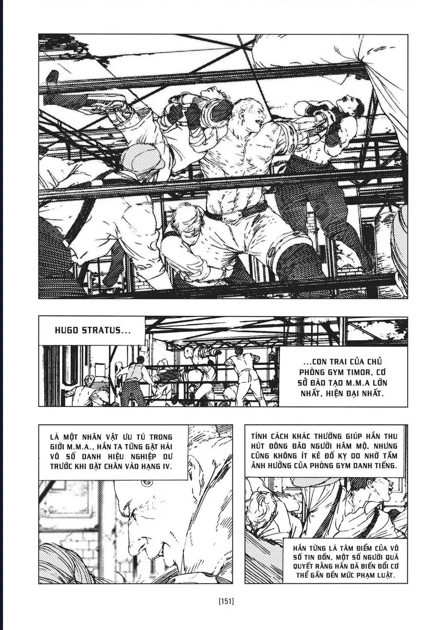 Levius Chap 4 - Next Chap 3