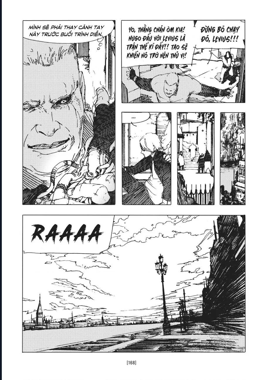 Levius Chap 5 - Next Chap 4