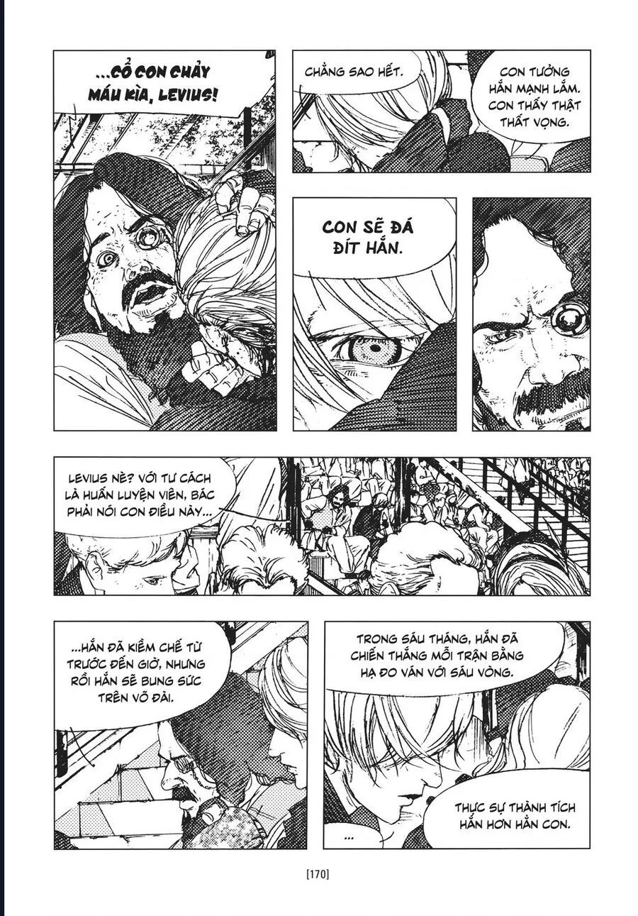 Levius Chap 5 - Next Chap 4