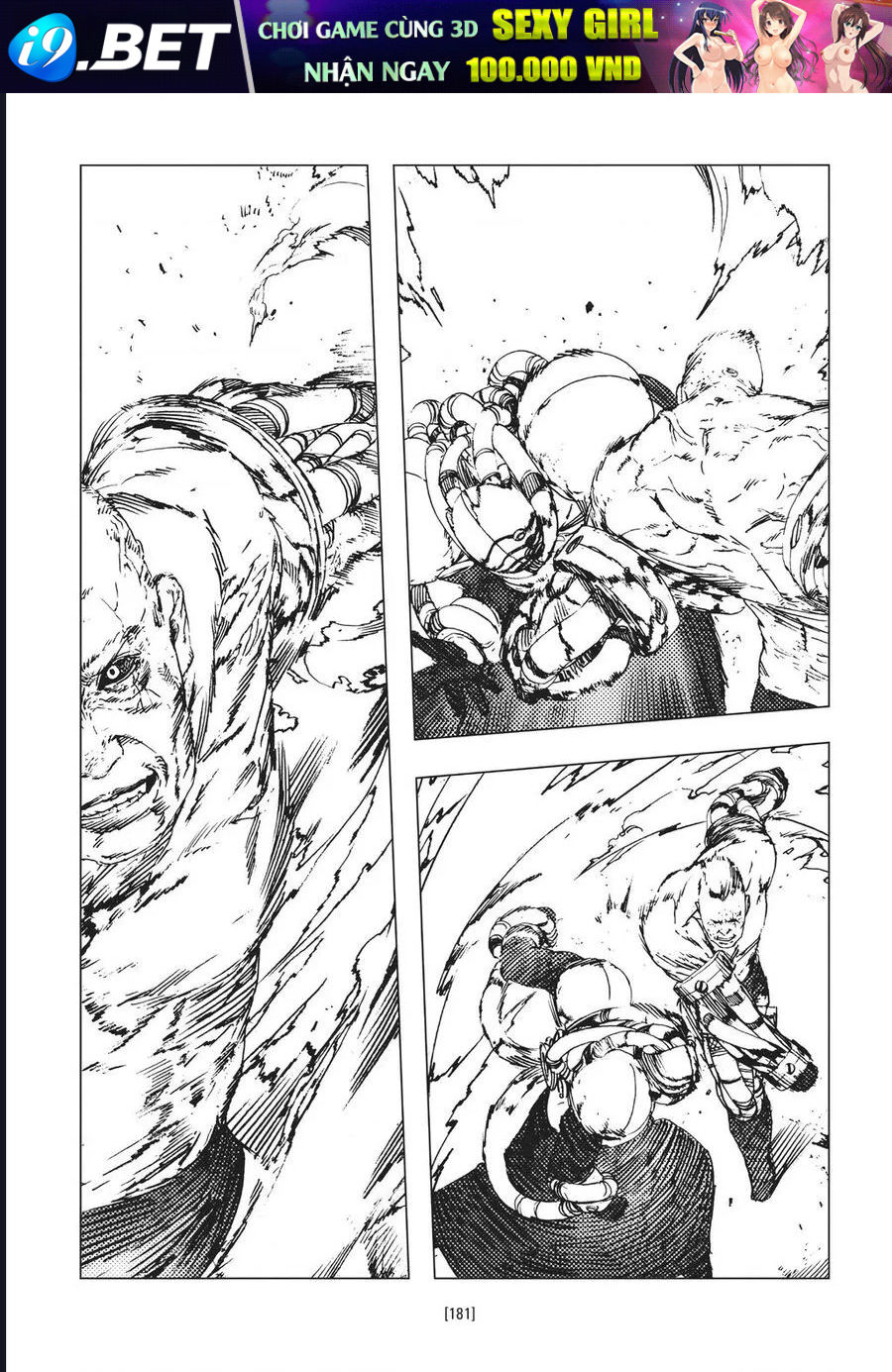 Levius Chap 5 - Next Chap 4