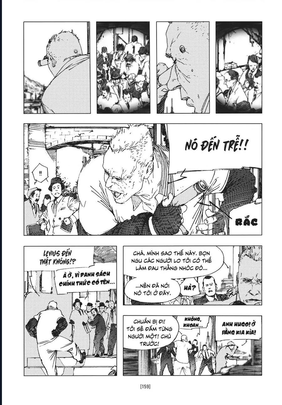 Levius Chap 5 - Next Chap 4